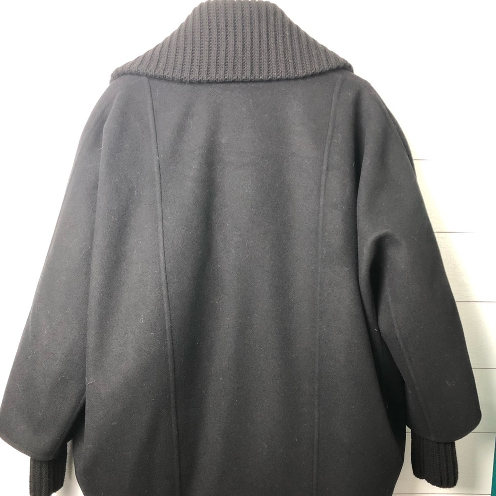 Moncler Acanthus Wool & Cashmere Coat Down - Picture 2 of 8